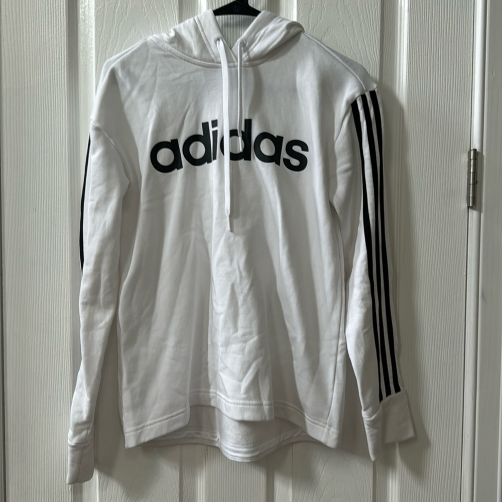 Adidas hooded sweatshirt